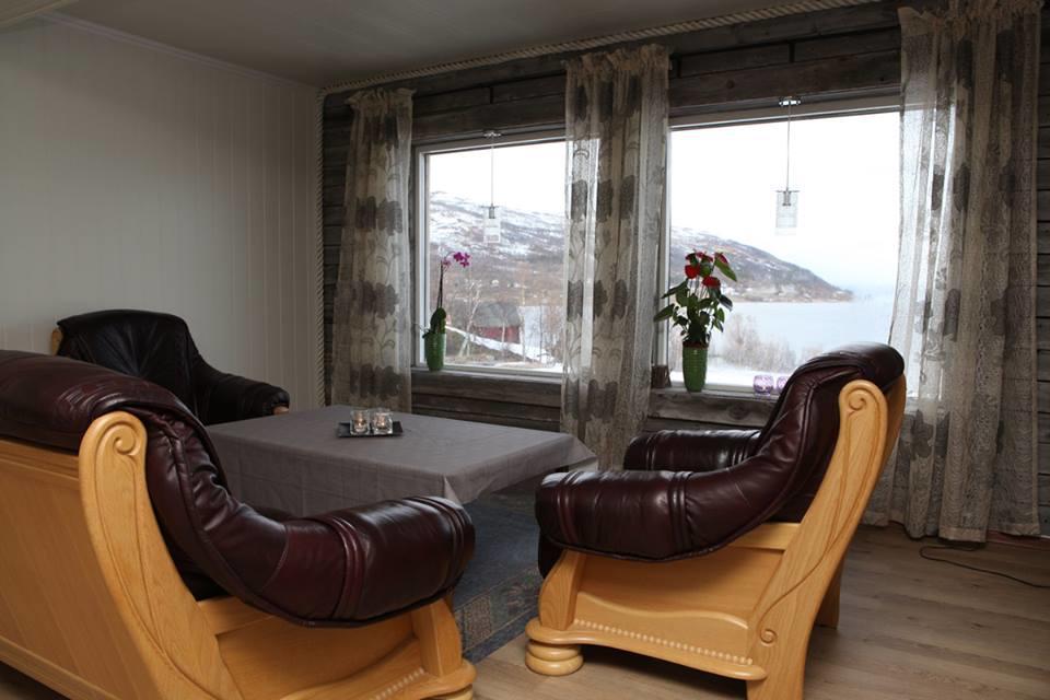 Utsikten Feriehus I Bakkeby Exterior photo
